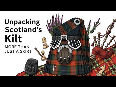 Видео: Шотландский килт: больше, чем просто юбка