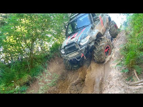 Видео: ИГРА НА ВЫЖИВАНИЕ в лесу ОФФРОУД МОНСТРЫ должны сделать это на off road