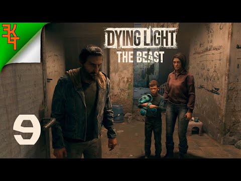 Видео: ПРОБЛЕМЫ С ВОДОЙ И ПАСХАЛКА НА ЧЕРЕПАШЕК НИНДЗЯ! DYING LIGHT THE BEAST #9