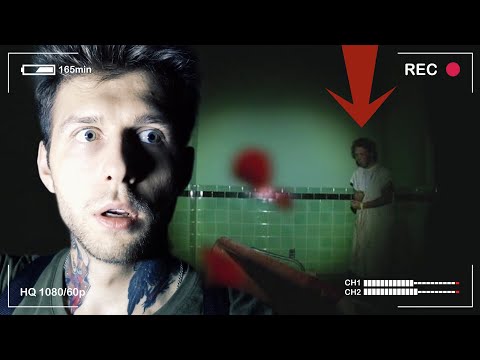 Видео: Нас преследуют Суицидники в Заброшенной Психбольнице