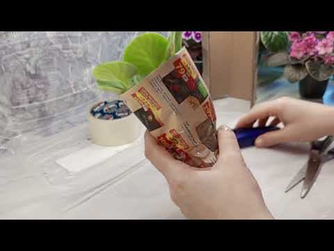 Видео: Упаковка деток и стартеров фиалок к дальней отправке🌱📦🌺🚂