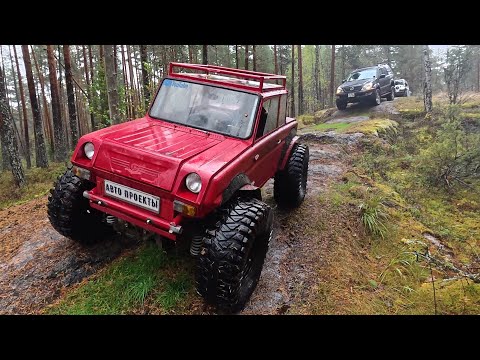 Видео: Лютая инвалидка на камнях против всех!