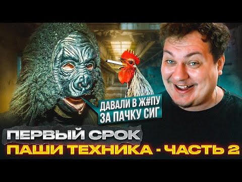 Видео: ПЕРВЫЙ СРОК ПАШИ ТЕХНИКА - ЧАСТЬ 2 [Разбор от Хованского]