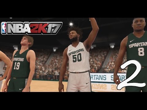 Видео: NBA 2K17 Прохождение Серия 2 (Заведи толпу!)