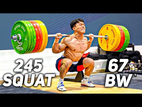 Видео: Ли Санён: Брутальные приседания и боевая подготовка / Интервью