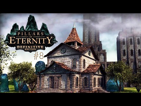 Видео: Хранитель Каэд Нуа ⚔ Pillars of Eternity Прохождение игры #8