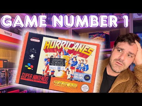 Видео: «Ураганы для Super Nintendo — это просто БРУТ!!!!» — (Мой путь к получению всех игр для Snes CIB!)