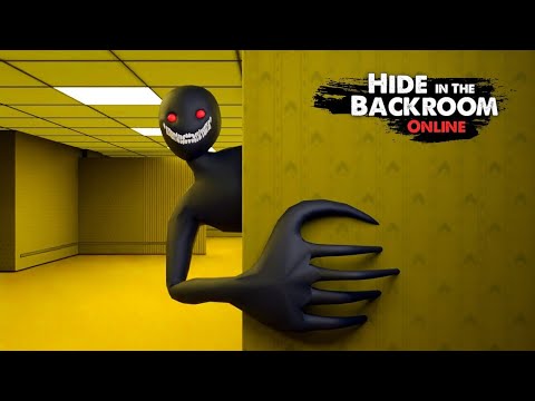 Видео: Играю в Hide in the Backroom "Хоррор игры" – Побег от монстра в закулисье (CASUAL AZUR GAMES)