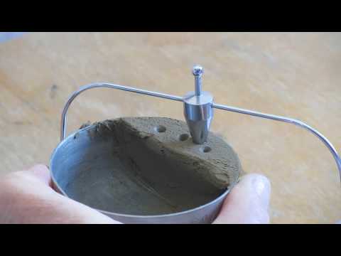 Видео: Определение границы текучести для глинистых грунтов (конус Васильева)