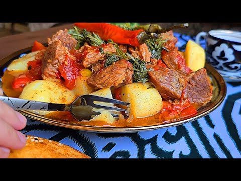 Видео: Самый вкусный рецепт говяжьего тугунного мяча за всю историю! Знаменитый венгерский рецепт гулаш!