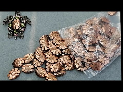 Видео: БУСИНЫ и ФУРНИТУРА LUX. АЛИЭКСПРЕСС.