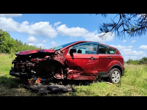 Видео: Ford Escape ( Kuga) .  Было - стало № 27.  Колёса.