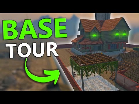 Видео: ЭПИЧЕСКИЙ ТУР ПО СТРОИТЕЛЬСТВУ БАЗЫ Tonisakas - 7 Days To Die 2.4