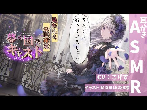 Видео: 【ASMR】夢の国のキャストによる寝かしつけ【耳かきボイス 耳奥  ロールプレイ Japanese こりす 귀청소 แคะหู Чистка ушей】