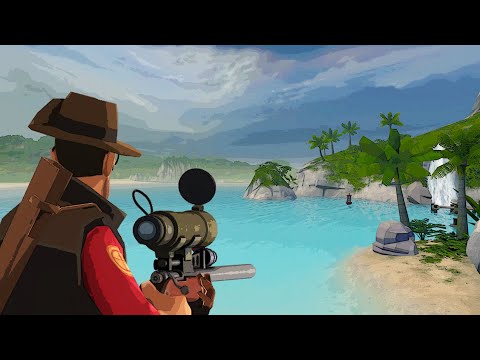 Видео: Я изменил карты TF2, чтобы вы могли отправиться куда угодно