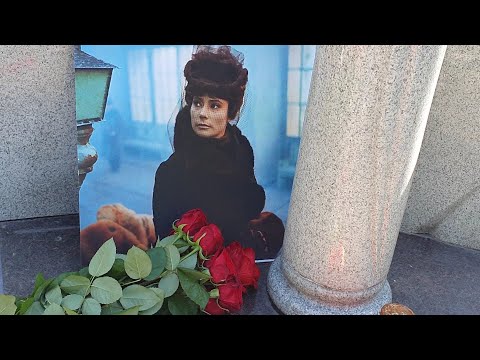 Видео: красавица Татьяна Самойлова _ День памяти и смерти ... 4 мая / Новодевичье кладбище  2023