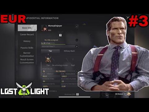 Видео: продолжим прогресс с новым аккаунтом -Lost Light