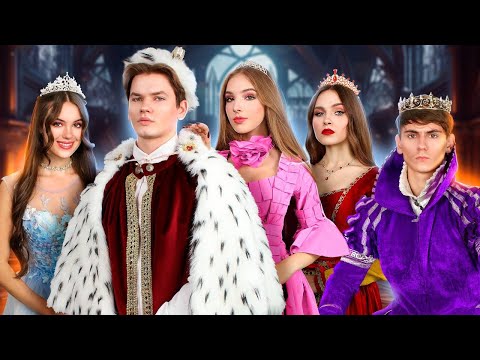 Видео: Фейковая Принцесса VS Реальная Принцесса || Бедная VS Богатая Принцесса