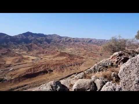 Видео: Таш-Кумыр. Геологические пласты Урчук-Таш. part 1