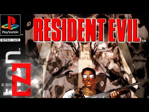 Видео: Resident Evil 1 (1996) PS1 - Максимальная сложность - Первый раз - Прохождение #2 Жесть