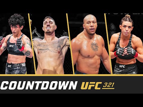 Видео: Обратный отсчёт UFC 321 — полный эпизод