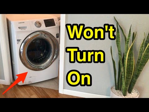 Видео: Стиральная машина Samsung не включается - Диагностика и ремонт материнской платы.