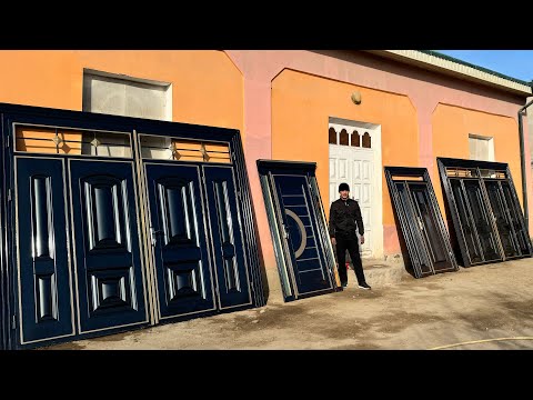 Видео: ЯНГИ ТЕМИР ЭШИК НАРХЛАРИ + СКИДКА. АРЗОН ЭШИК. ХОРАЗМ ТЕМИР АКФА ЭШИК НАРХЛАРИ