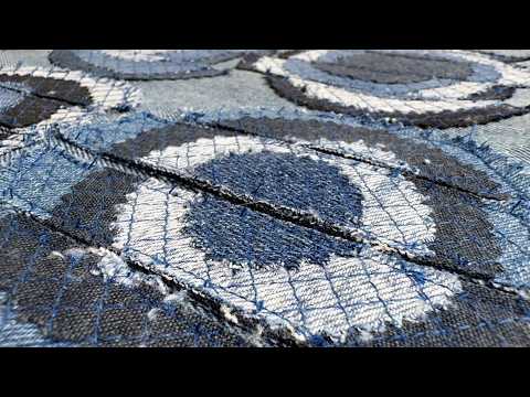 Видео: Шьем из джинсов с эффектом! DIY!  Denim! Upcycling!