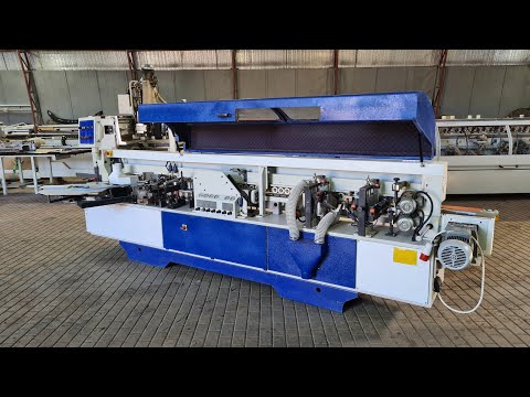 Видео: Кромкооблицовочный станок б/у Filato FL 530
