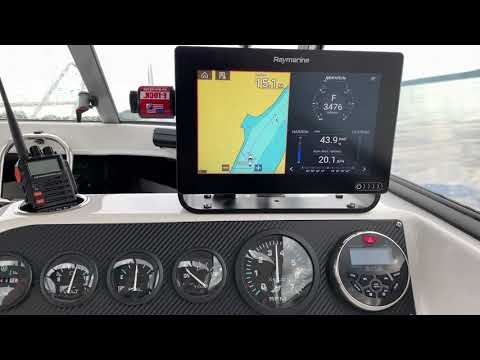 Видео: Катер Феникс 600, замер расхода топлива на моторе: Mercury F 150 L EFI