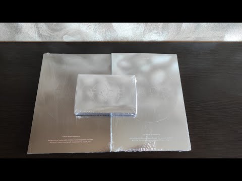 Видео: Распаковка/ Unboxing Jimin (BTS) 'Face' (Set) + 'Face' (Weverse Albums ver.)