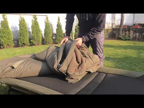 Видео: CarpFever.net - ревю на шаранджийско легло Solar SP C-TECH SLEEP SYSTEM