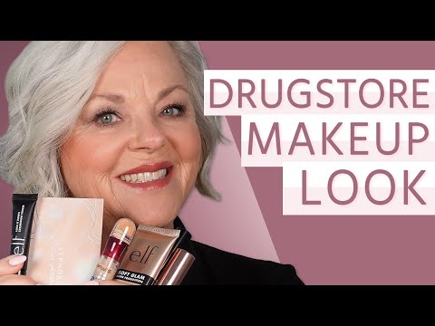 Видео: Аптечная косметика для зрелых женщин | Косметика до 20 долларов | #женщиныстарше60 #доступнаякосм...