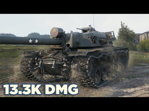 Видео: T110E4 • 13.3К УРОНА 8 ФРАГОВ • WoT Gameplay