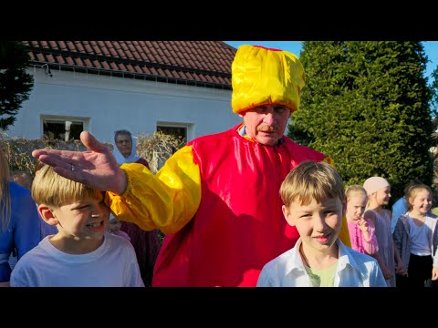 Видео: Пасха у храма г.Высокое 2025