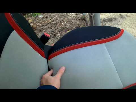 Видео: Пошаговая установка подогрева сидений из Китая Рено Кенго 2