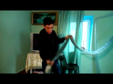 Видео: откол сетеполотна