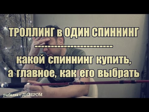 Видео: Учимся выбирать правильный спиннинг для ТРОЛЛИНГА в ОДИН СПИННИНГ Какие спиннинги выбираю я и почему