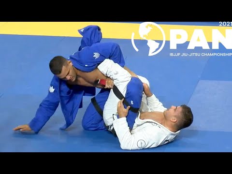 Видео: Фелипе Эндрю v Густаво Батиста / Pan Championship 2021