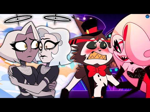 Видео: ПЕРВАЯ ЛЮБОВЬ ВЕГГИ? ❤️ ХАСК + ЭНДЖЕЛ = КАНОН?! - (Отель Хазбин/Hazbin Hotel)
