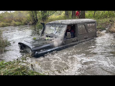 Видео: Пересекаем непреодолимый брод!