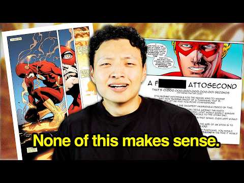 Видео: Шкала мощности Флэша сломана