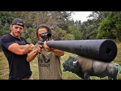 Видео: ВОЗДУШКА для охоты на БИЗОНА | Разрушительное ранчо | Перевод Zёбры