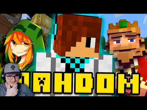 Видео: ФАНДОМ МАЙНКРАФТА - ЗОЛОТАЯ ЭРА ► MineCraft WonderNope ( Вондерноп ) | Реакция