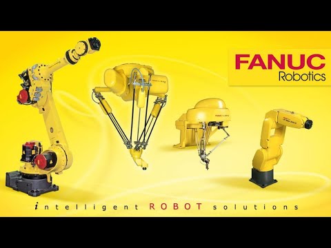 Видео: Роботы компании FANUC