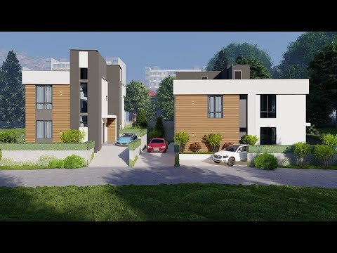 Видео: Дом в центре Сочи!!! 10 минут до зимнего театра. Шок цена 18.5 млн🔥 КП ТвинХаус 3