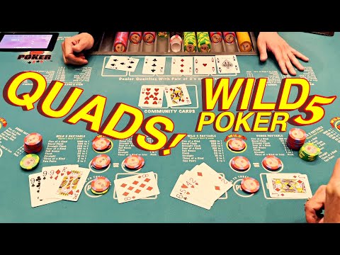 Видео: БОЛЬШЕ ДИКОГО ПОКЕРА 5 С КВАДРАТАМИ!!!!