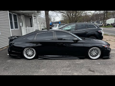 Видео: Установка пневмоподвески на мой Аккорд 10-го поколения