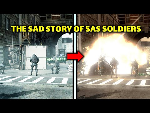 Видео: Печальная история солдат SAS в оригинальной игре Modern Warfare 3