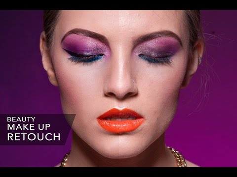 Видео: Ретушь Beauty портрета
